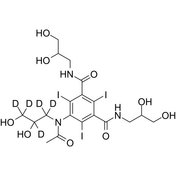 Iohexol-d5 928623-33-0